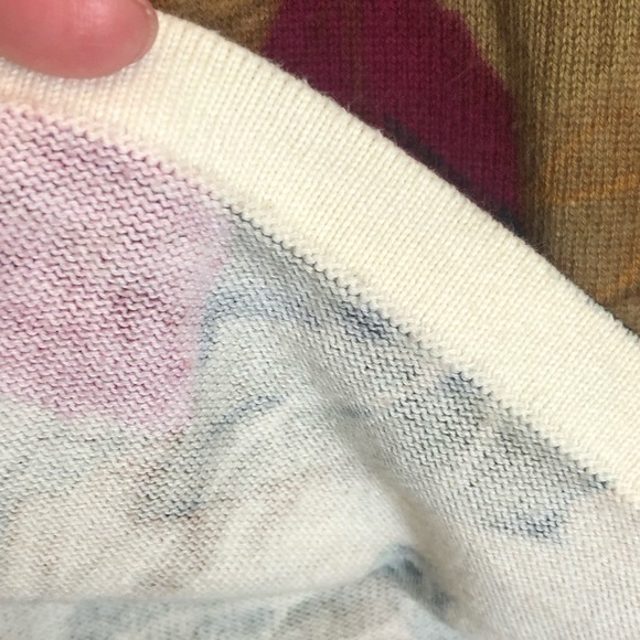 Bechamel Short Sleeve Sweater Shirt Size M - Picture 4 of 5